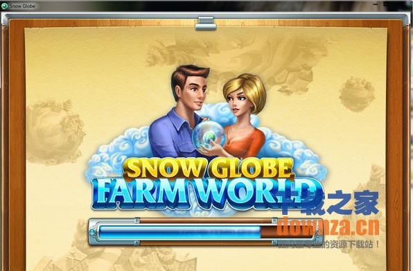雪地球农场世界