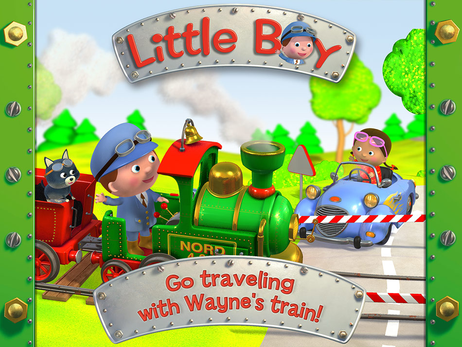 小男孩:维恩的火车